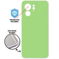 Capa Motorola Moto Edge 40 - Cover Protector Verde Abacate